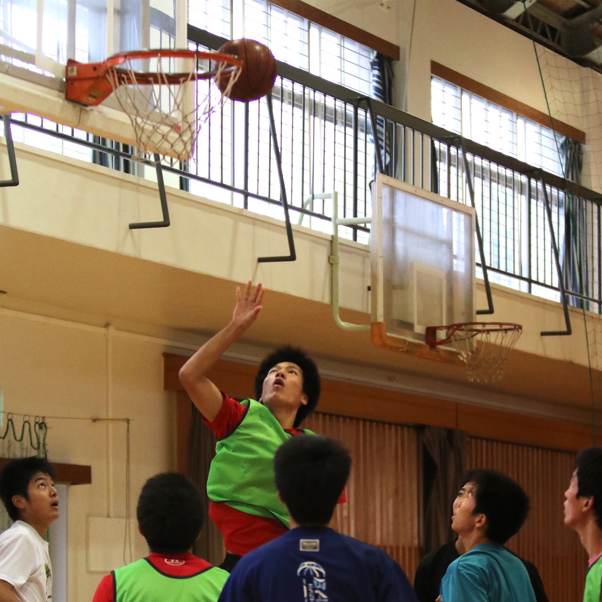 大分上野丘高校　ポジティブに上を目指す。それが上野丘のバスケ