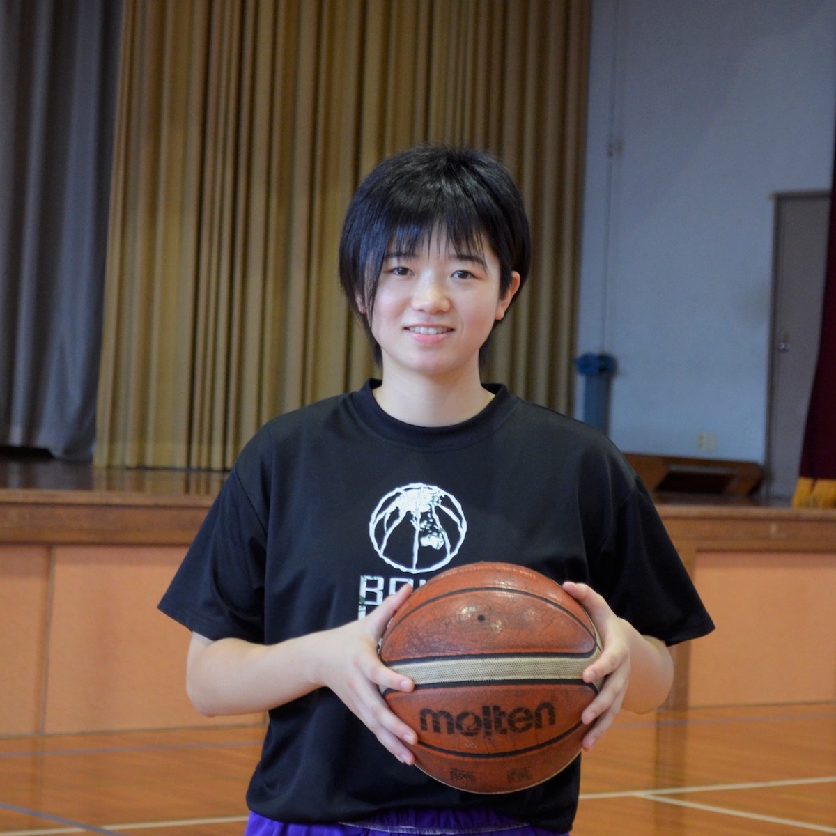 藤蔭高校バスケットボール部　菅妃菜里（３年）　file.144