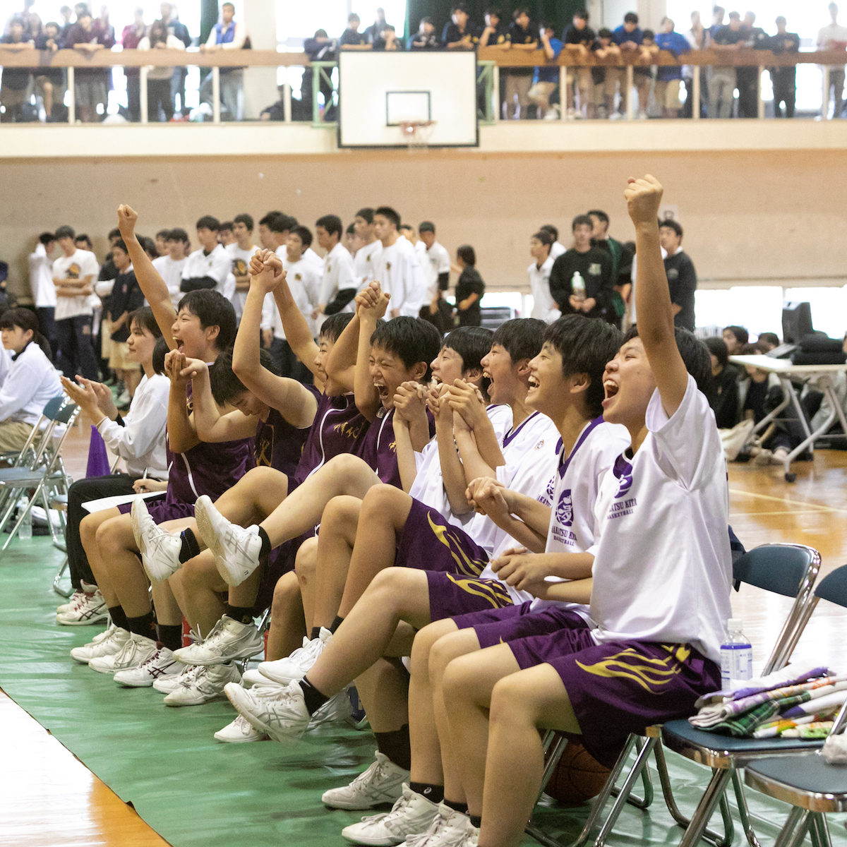 ウインターカップ県予選・女子　中津北が３連覇達成　主導権を握り続け、優勝
