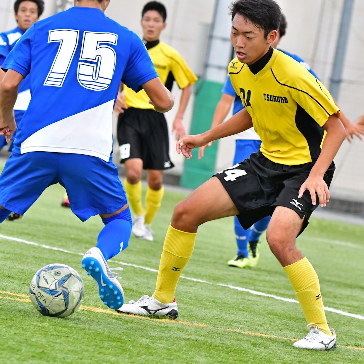 鶴崎工業高校　ノーシードから激戦区を勝ち抜き、旋風起こす