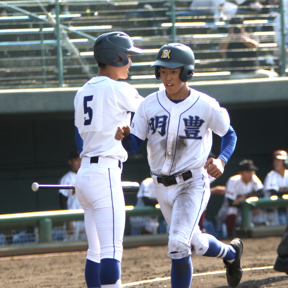 明豊高校　目標に到達できずも、実りある秋の九州大会終える