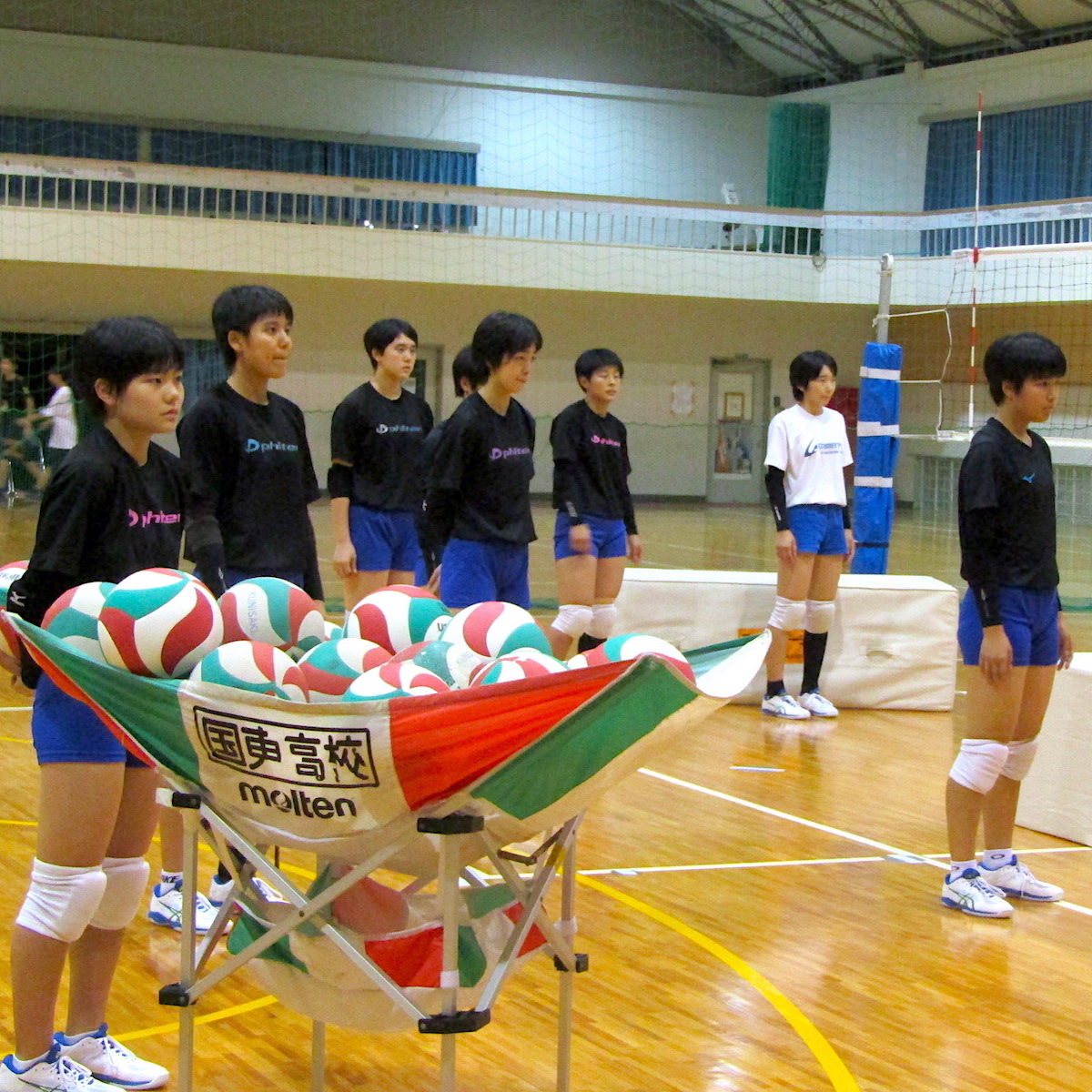 国東高校　徹底した体力づくりで仕上がり上々