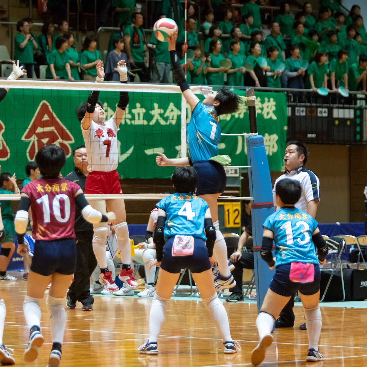 全日本バレーボール高校選手権大会予選特集（女子編）　ライバルはこの選手です！