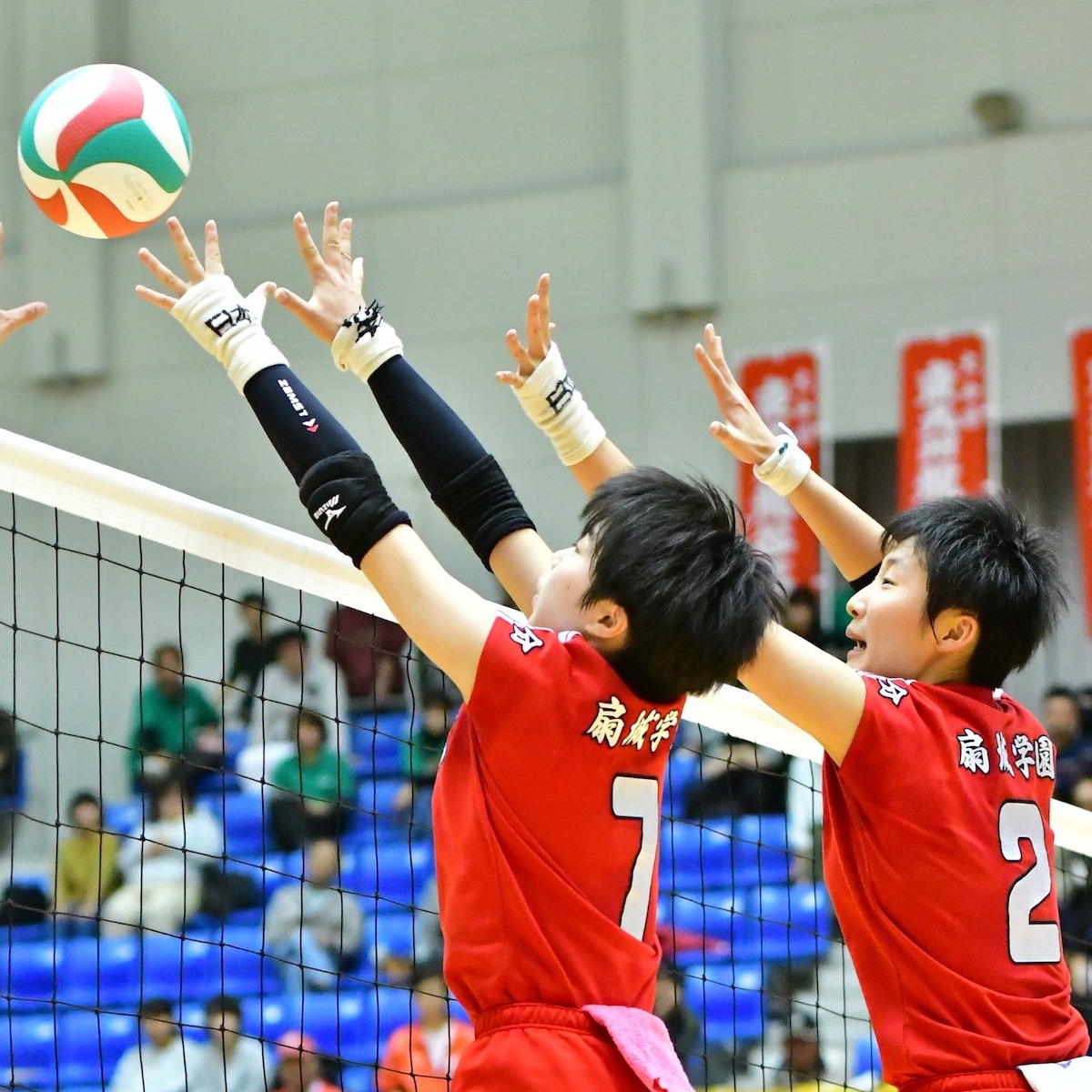春の高校バレー県予選・女子　東龍が貫禄の19連覇！　勝因は３年生の団結力にあった