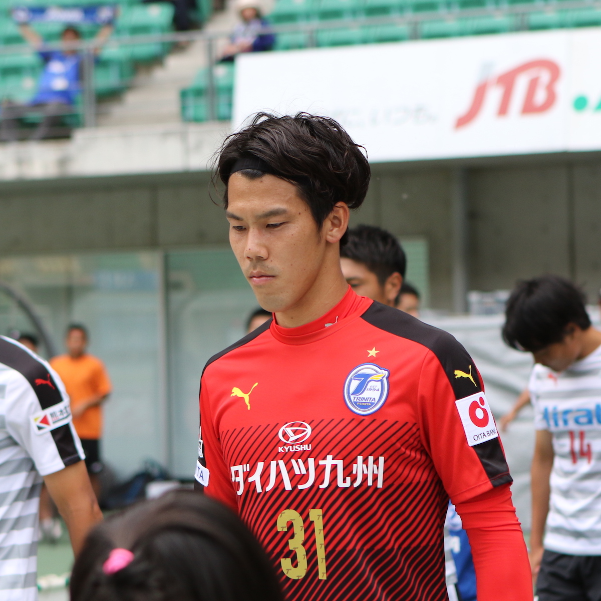 高木駿　攻めのＧＫ、積み上げた自信は揺るがない