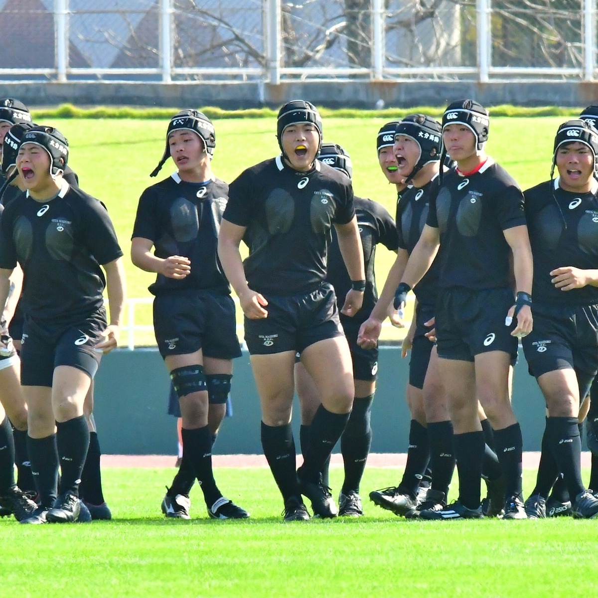 全国高校ラグビー大会県予選決勝　逆転許すも底力を発揮し、大分舞鶴が33連覇達成