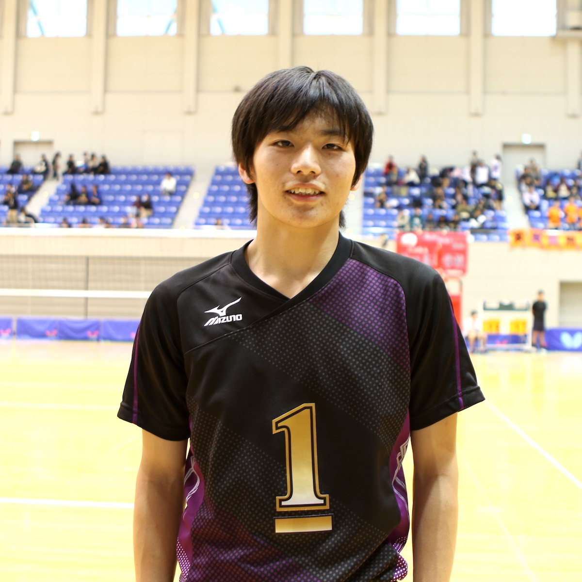 竹田高校バレーボール部　荒巻透羽（２年）　file.149
