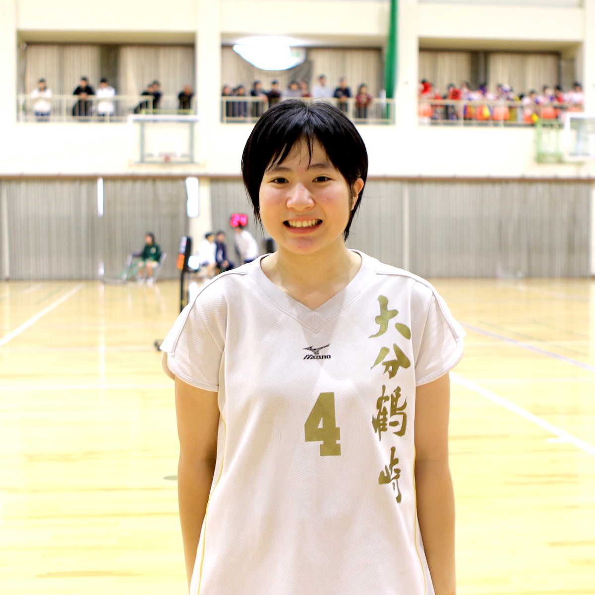鶴崎高校バスケットボール部　梶原優羽（２年）　file.150