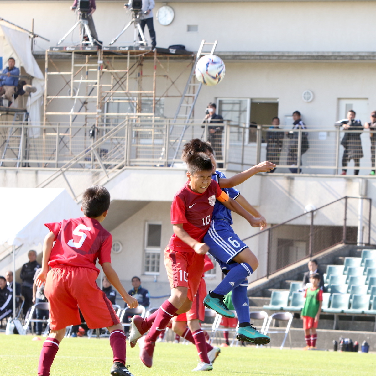 明治北ＳＳＣ　シュート意識高く、17年ぶり８度目の優勝