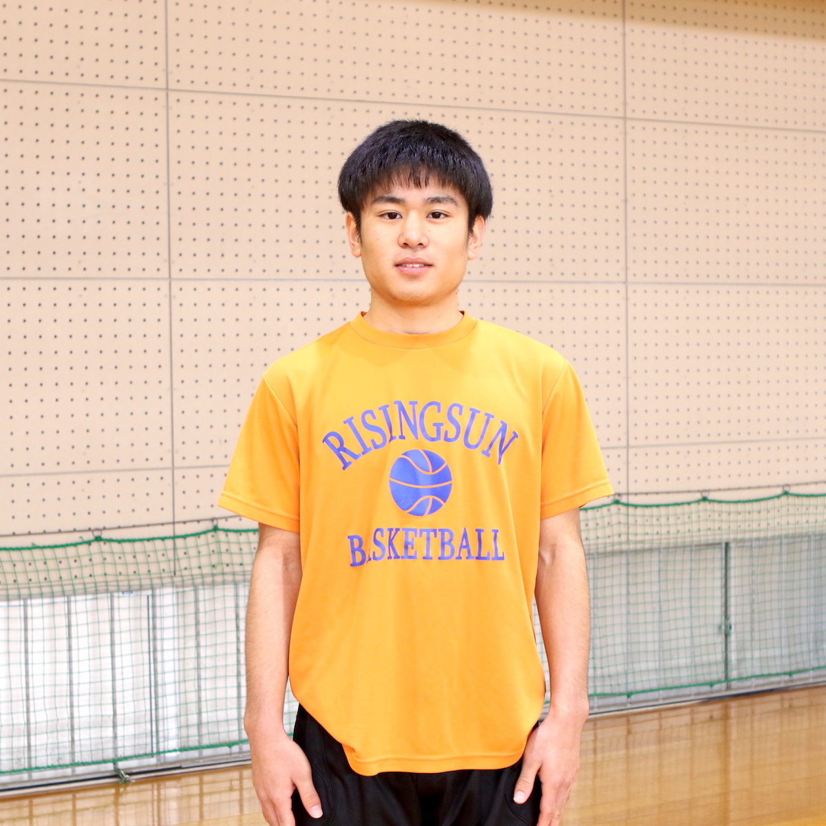 別府溝部学園高校バスケットボール部　島袋琉太（３年）　file.151