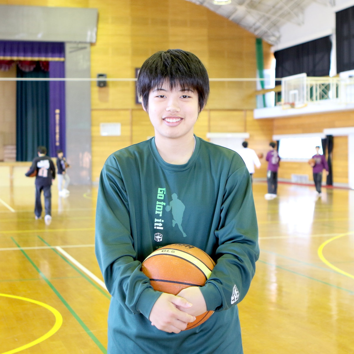 中津北高校バスケットボール部　平川稚尋（３年）　file.152