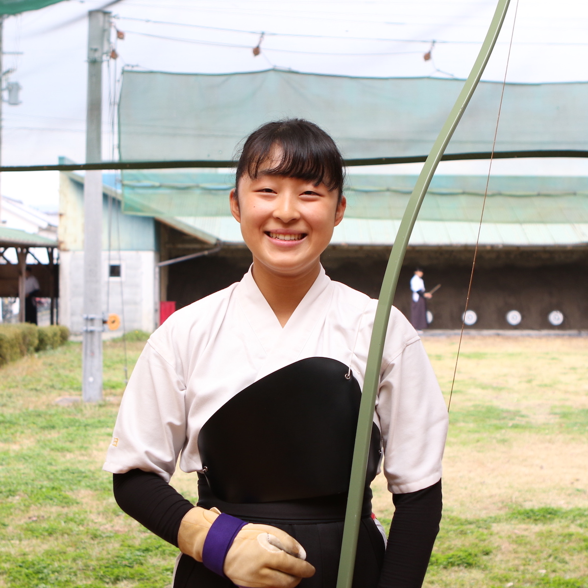 日田高校弓道部　宮川楓華（２年）　file.154