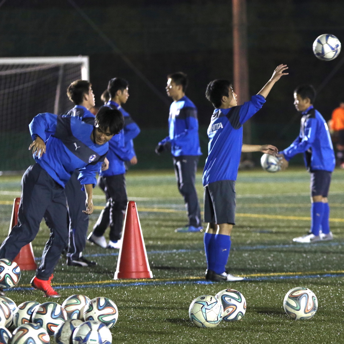 トリニータＵ－15　向上心高く、全日本選手権に出場