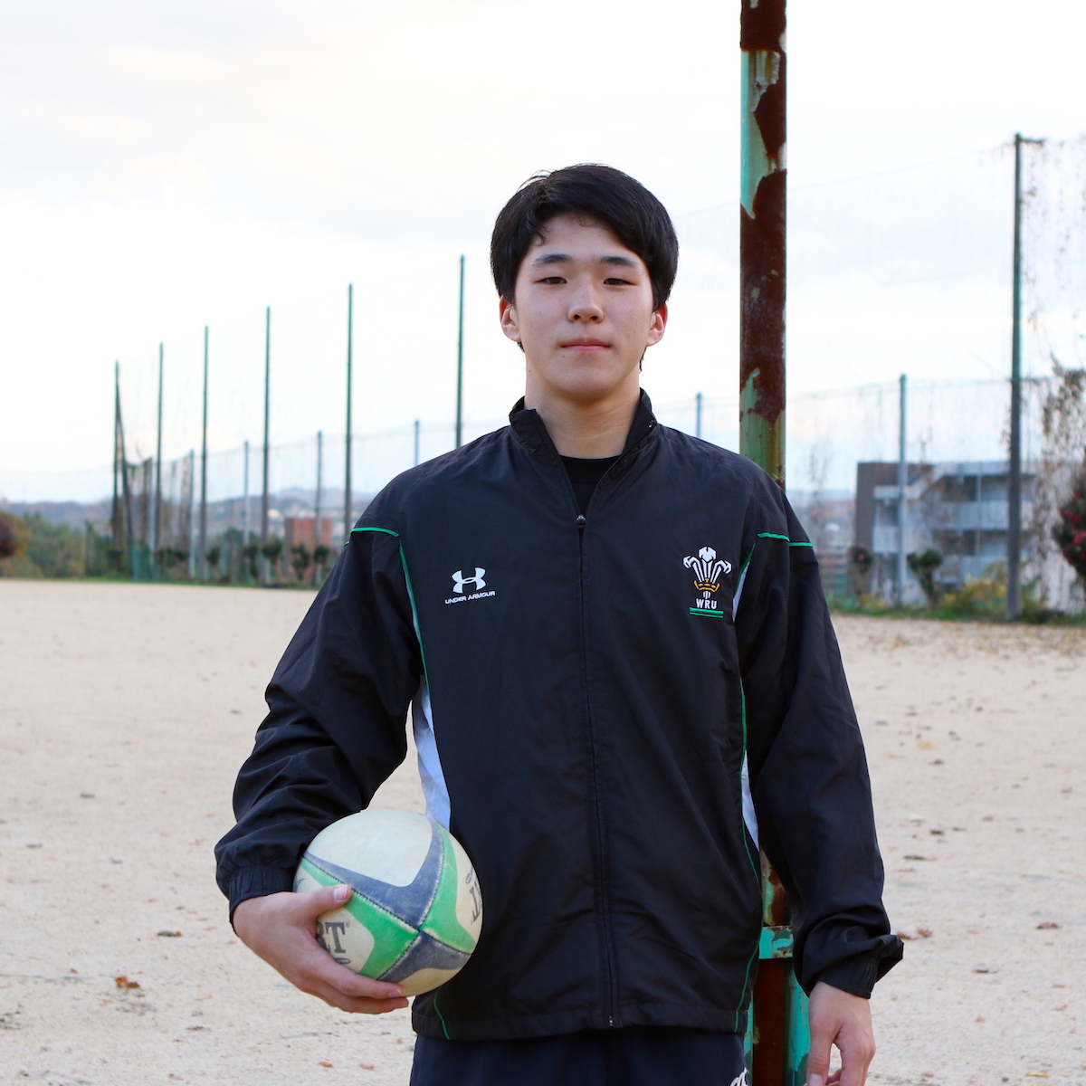 大分上野丘高校ラグビー部　松田瑞樹（２年）　file.155