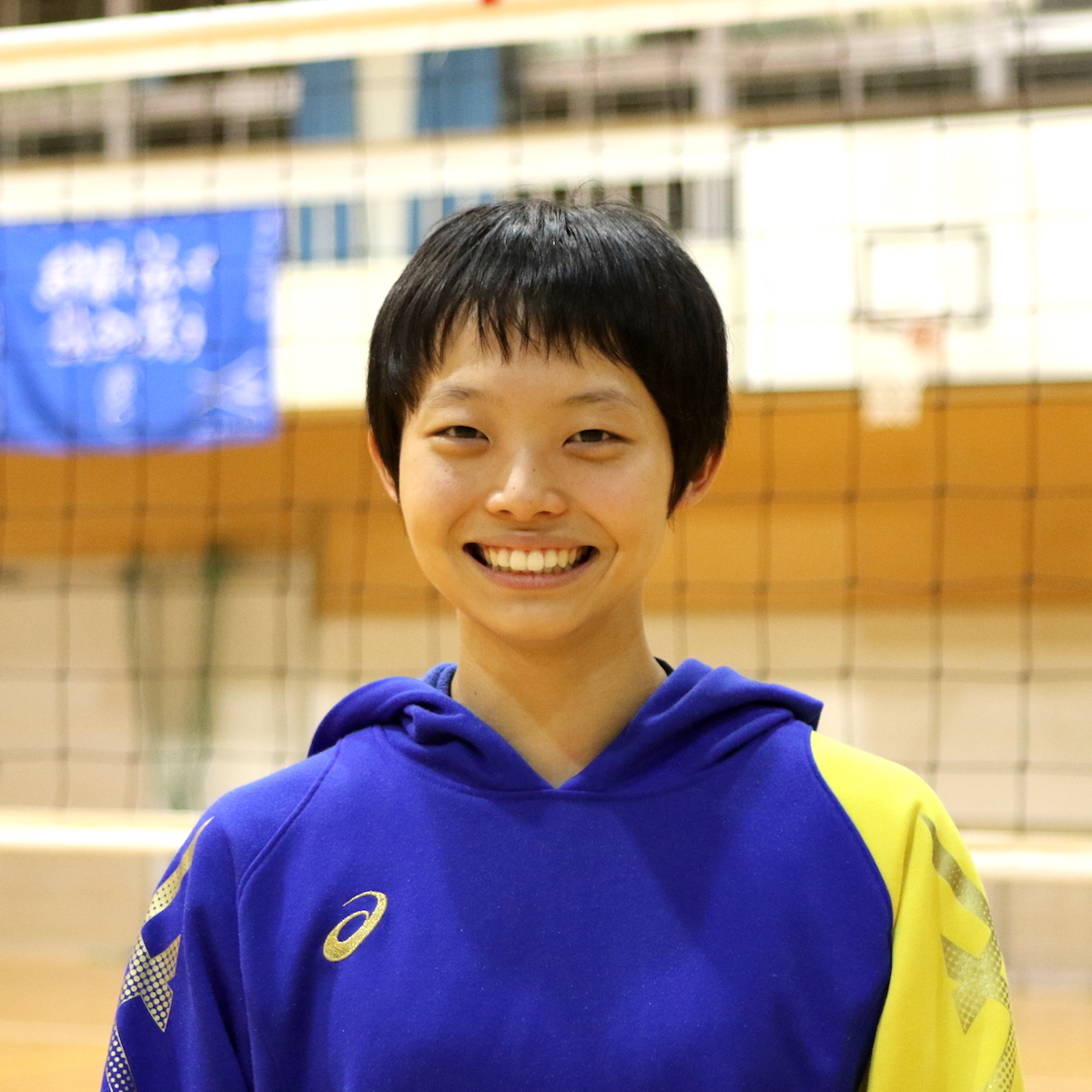 国東高校バレーボール部　後藤奈々（２年）　file.156