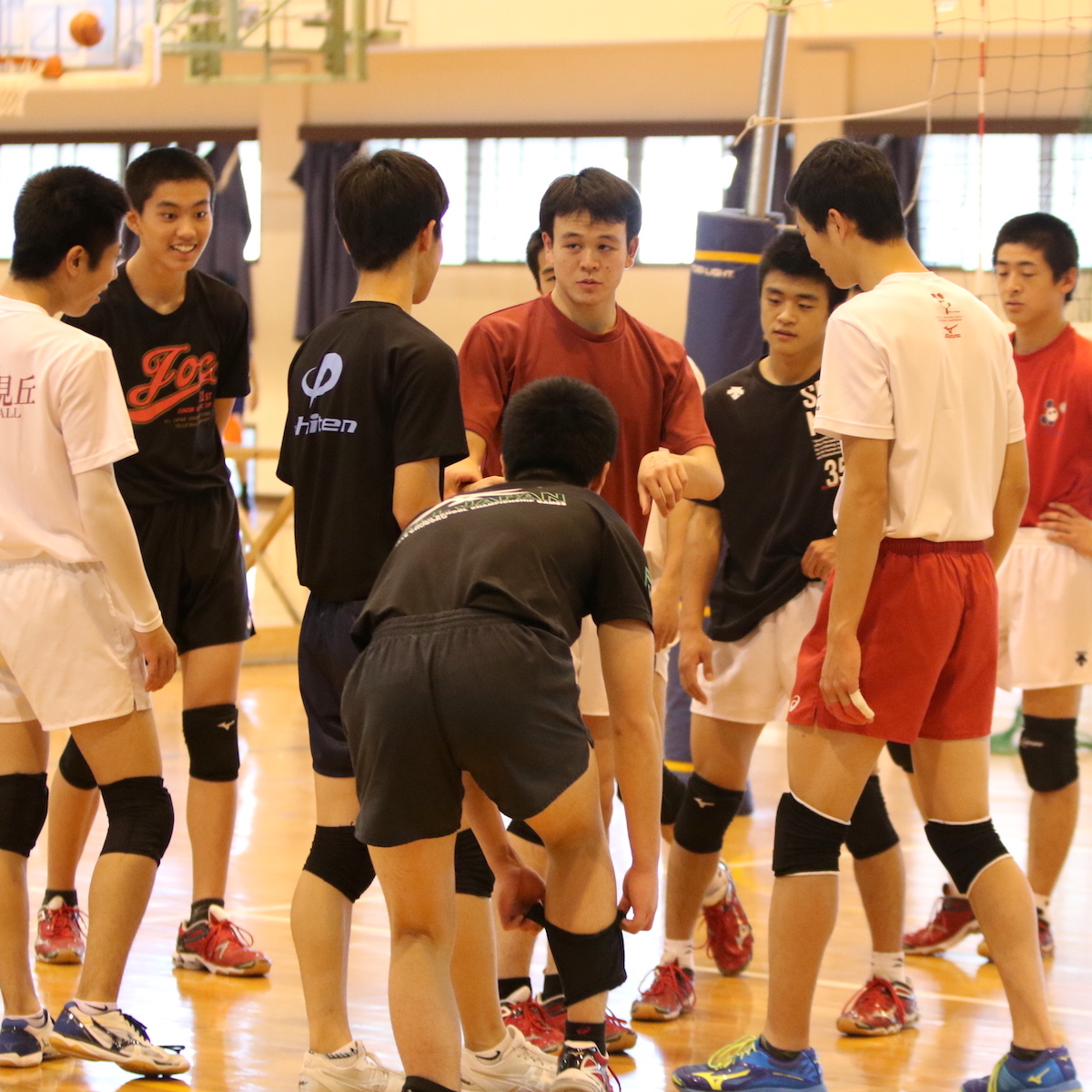 春の高校バレー・男子　別府鶴見丘　戦力が底上げされ上昇中