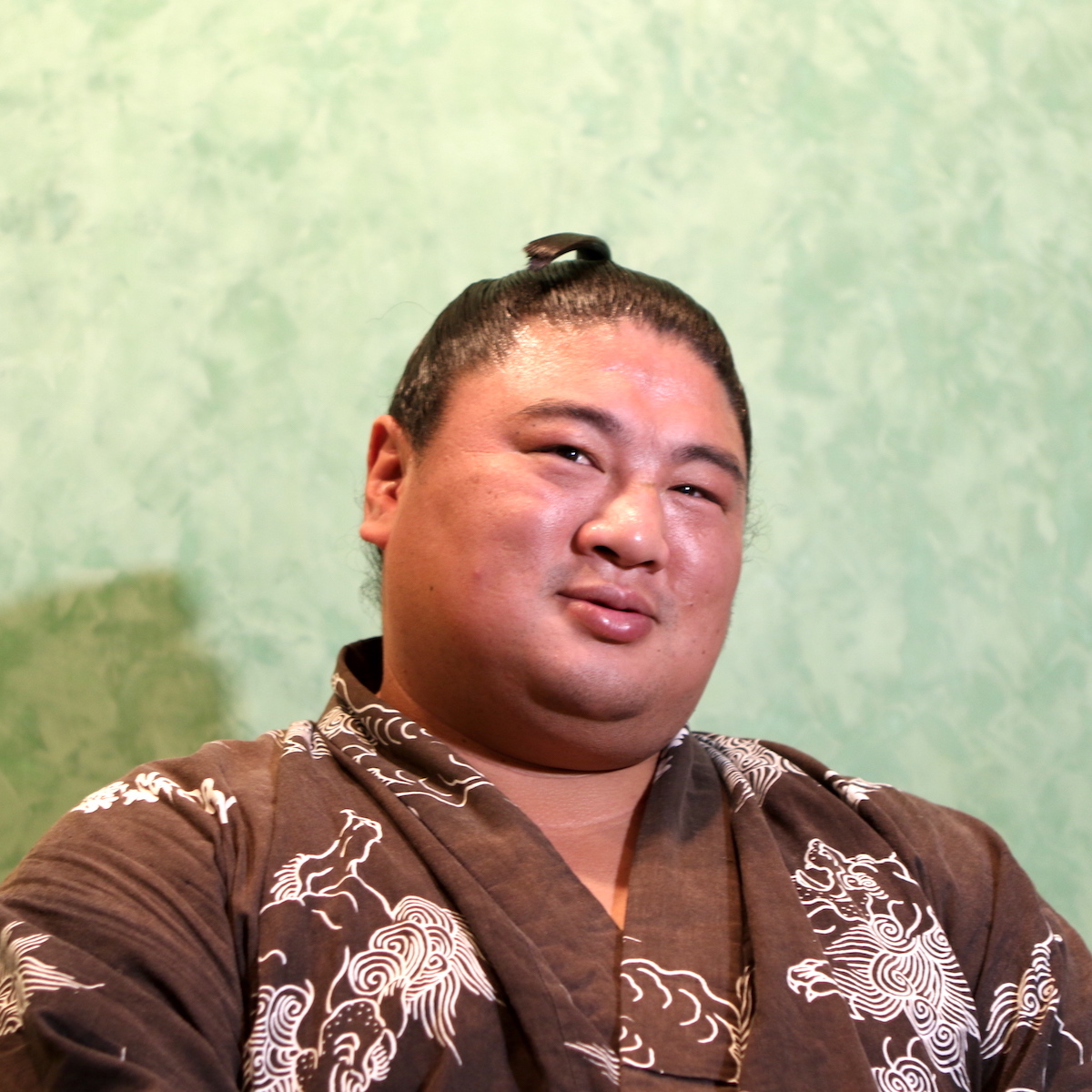 嘉風関インタビュー　大好きな相撲を取り続ける