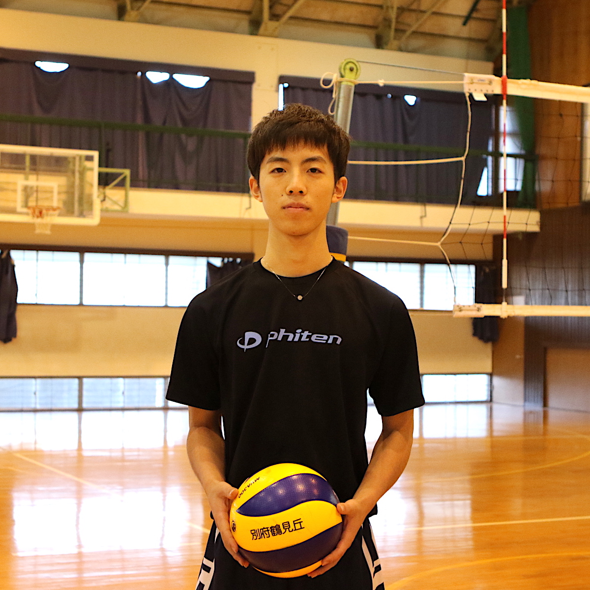別府鶴見丘高校バレーボール部　白井太陽（２年）　file.159