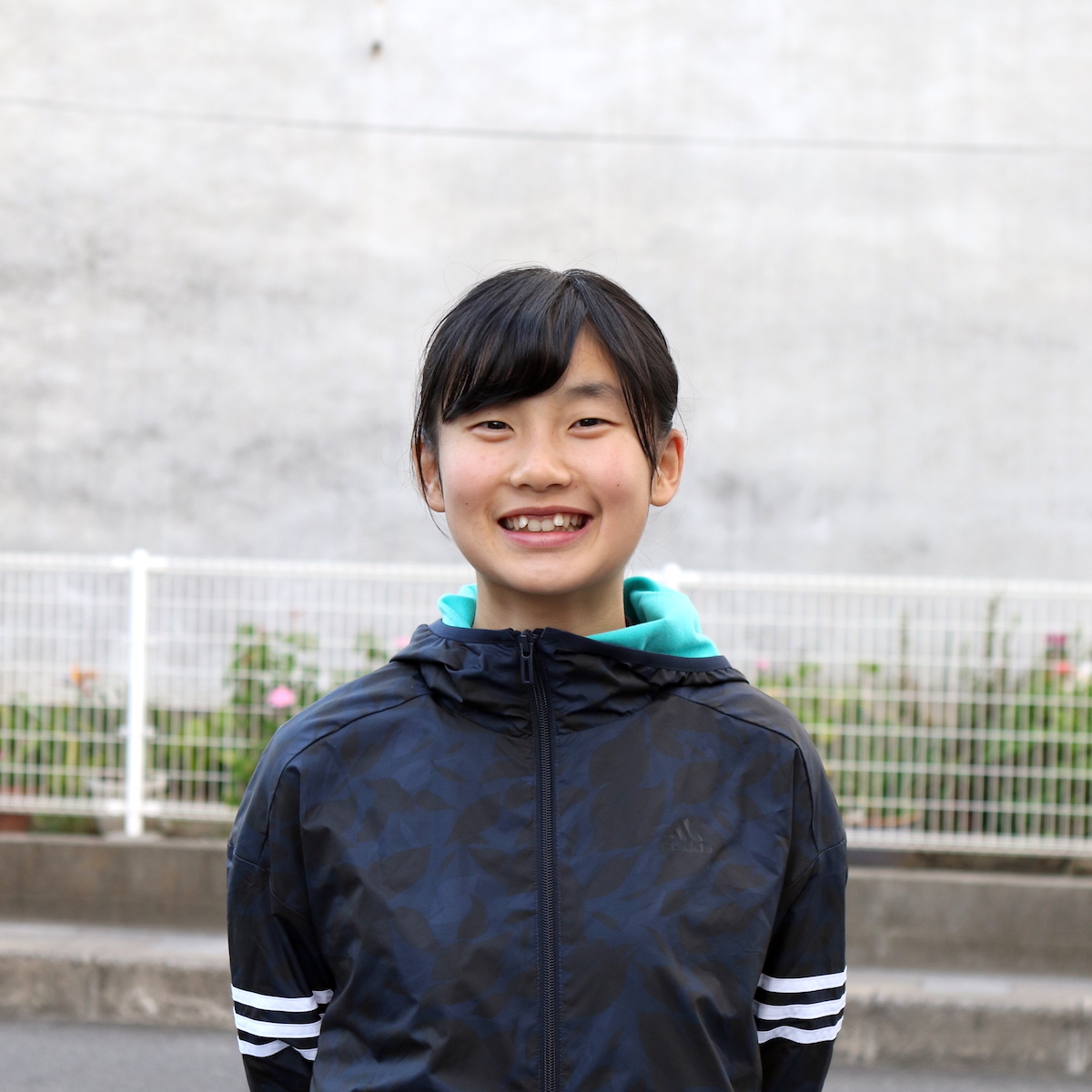 大分東明高校駅伝競走部　神田美沙（３年）　file.160