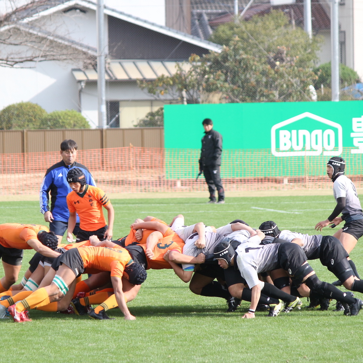 全国高校ラグビー大会　大分舞鶴　花園に照準を合わせた１年間の集大成