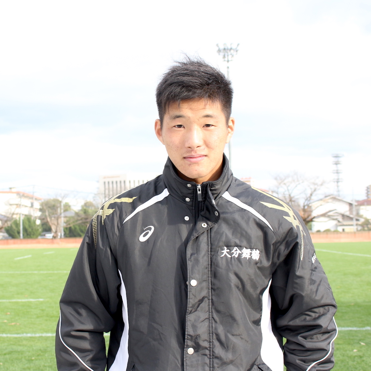 大分舞鶴高校ラグビー部　佐々木康成（３年）　file.163