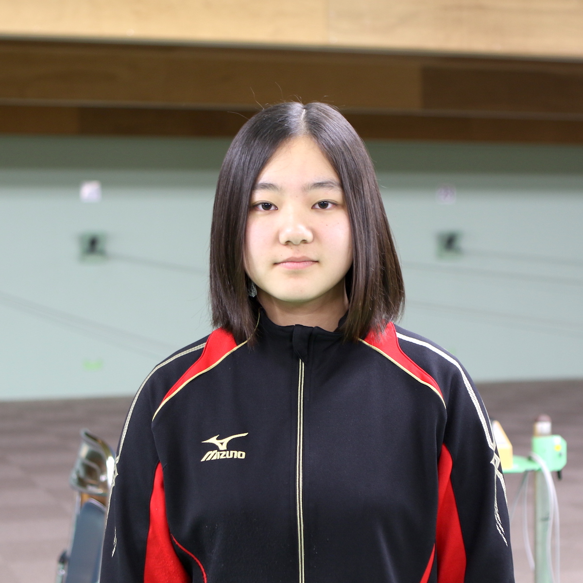 東九州龍谷高校ライフル射撃部　溝江花菜（２年）　file.164