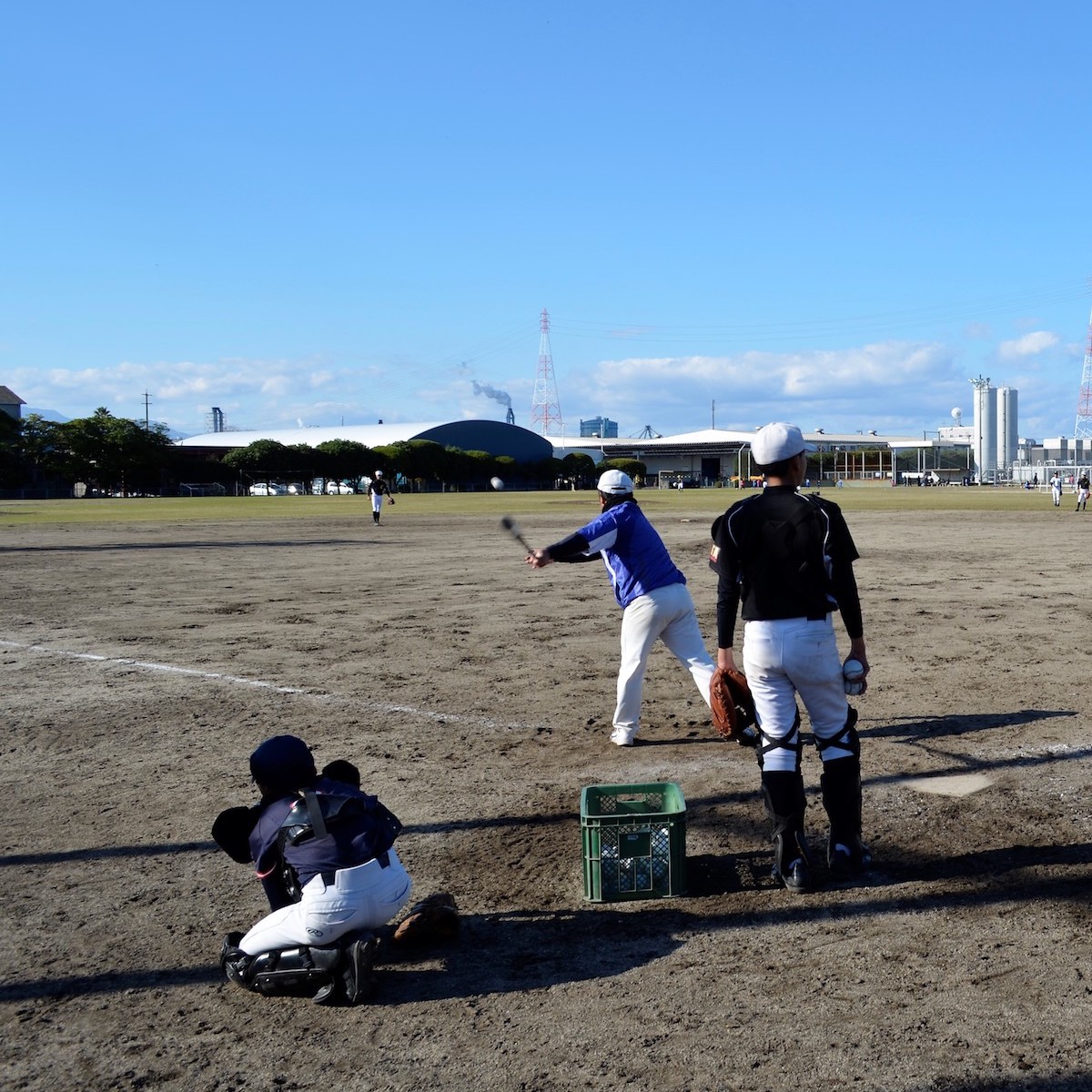 大分リトルシニア(野球）　熱く熱く前へ