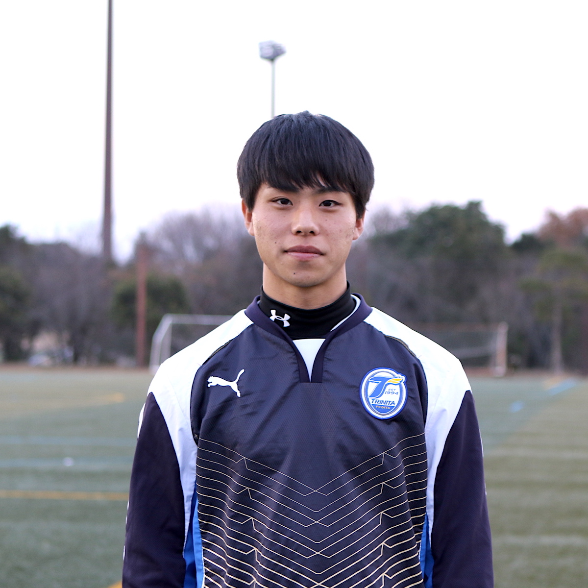スター候補生インタビュー①　サッカー　高畑奎汰（大分トリニータＵ－18）