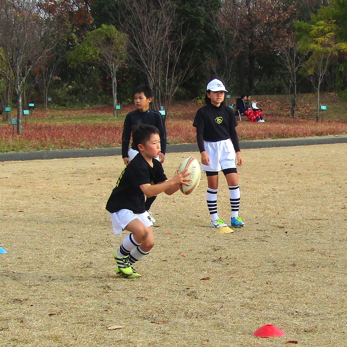 大分ラグビースクール　子どもと向き合い、本音でぶつかる
