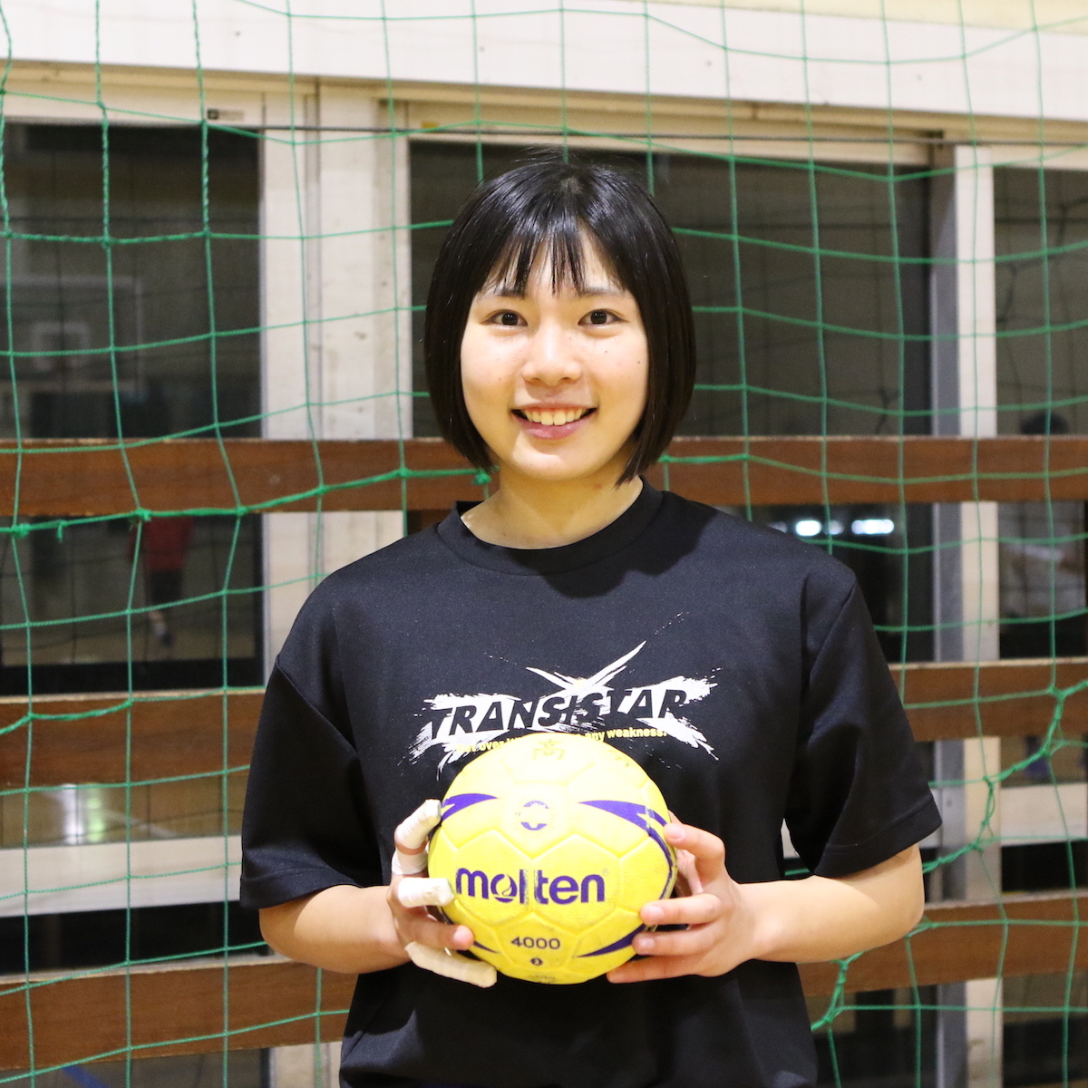 大分高校ハンドボール部・女子　後藤ほたる（２年）　file.166