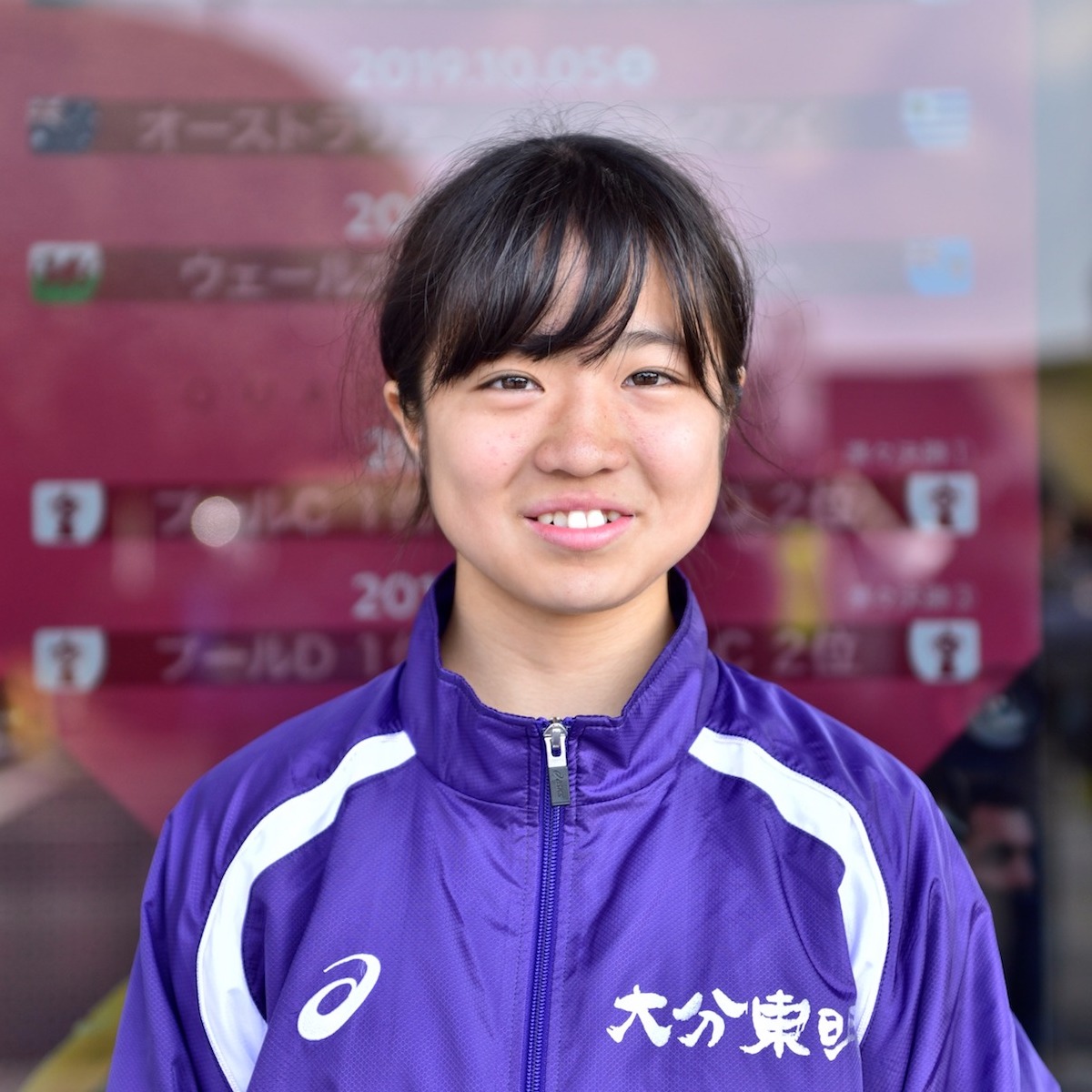 大分東明高校駅伝競走部　足立愛香（１年）　file.168