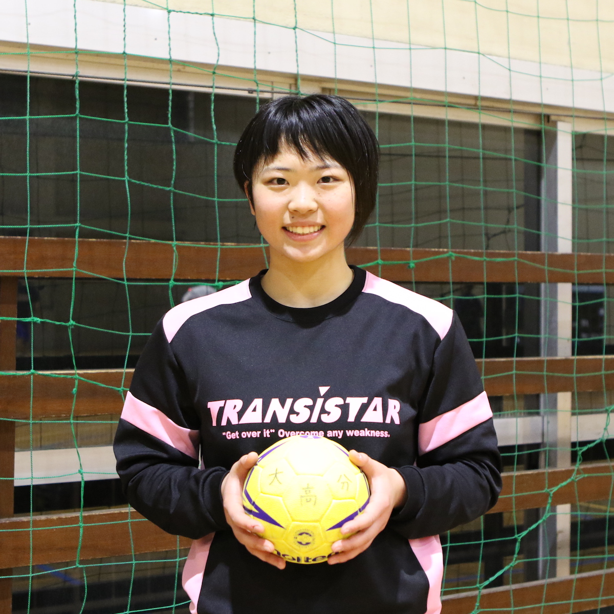 大分高校ハンドボール部　広田美月（２年）　file.169
