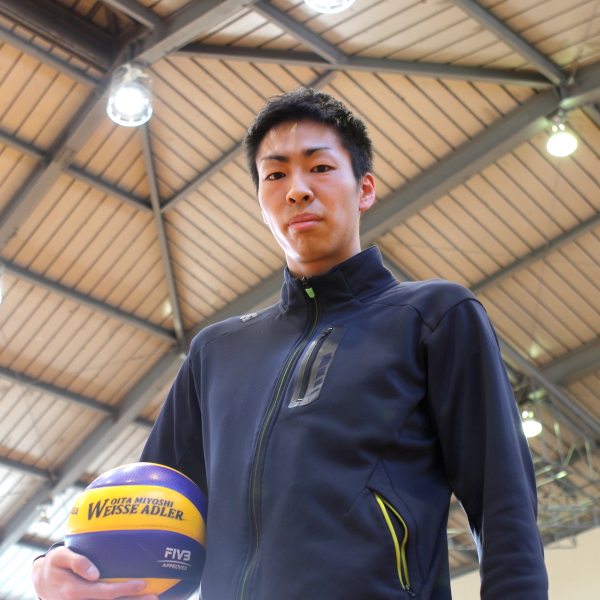 年男・年女インタビュー⑤　林一寿（大分三好ヴァイセアドラー）「自分を確立し、存在感を示したい」