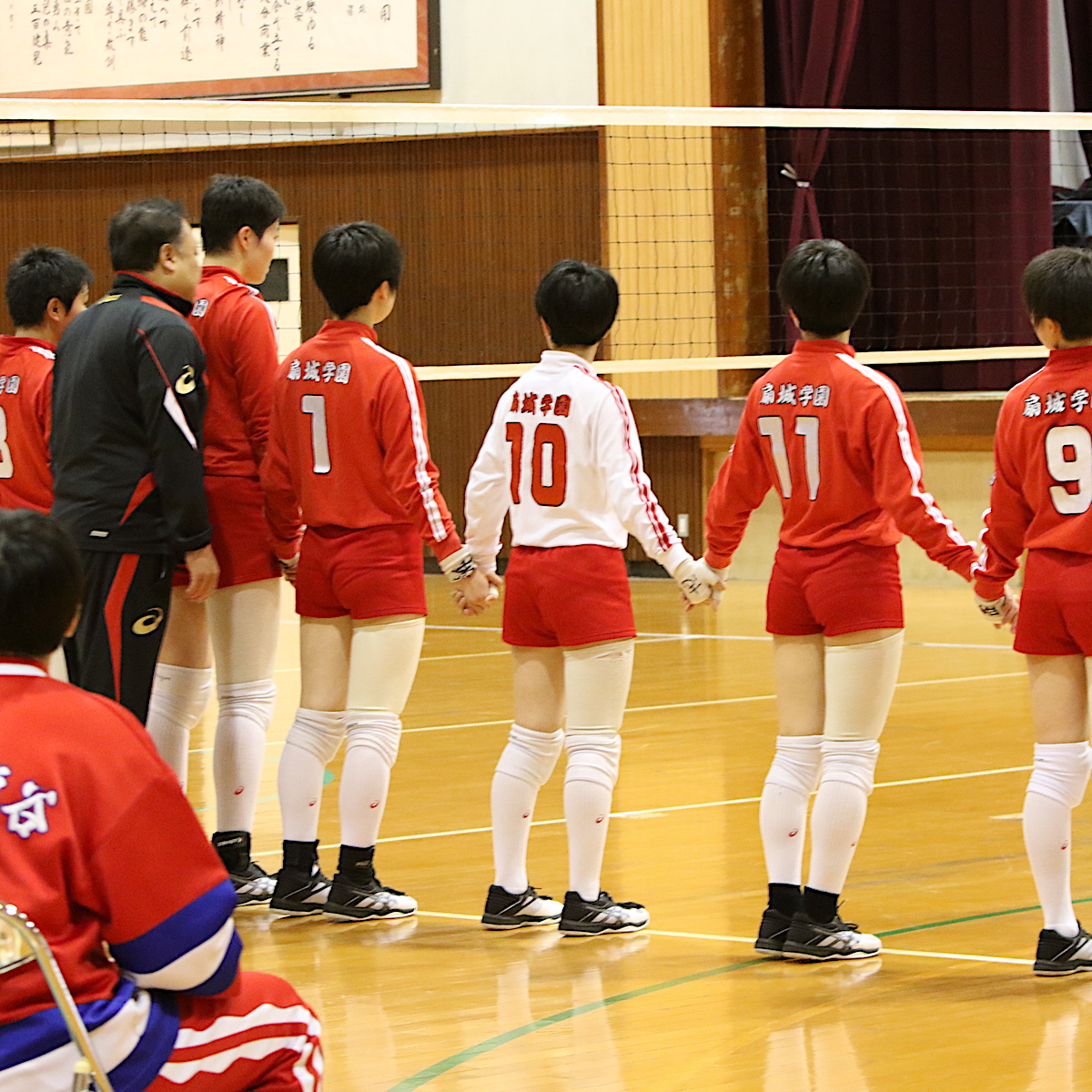 県高校新人バレーボール大会女子　東九州龍谷が36年連続優勝