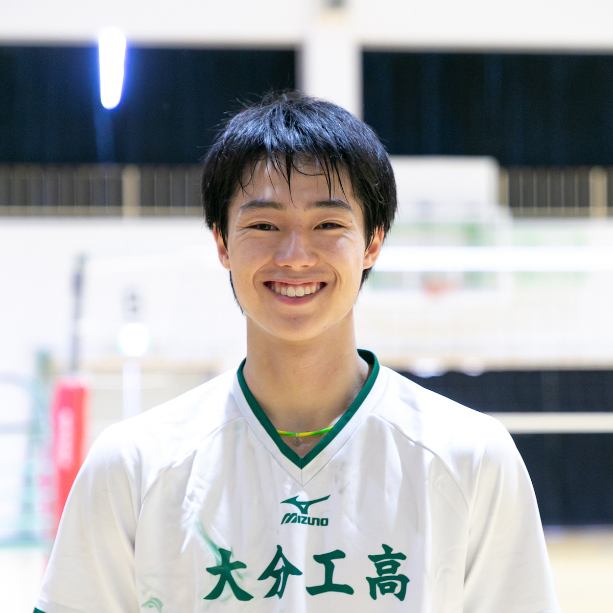 大分工業高校バレーボール部　西原大湖（２年）　file.172