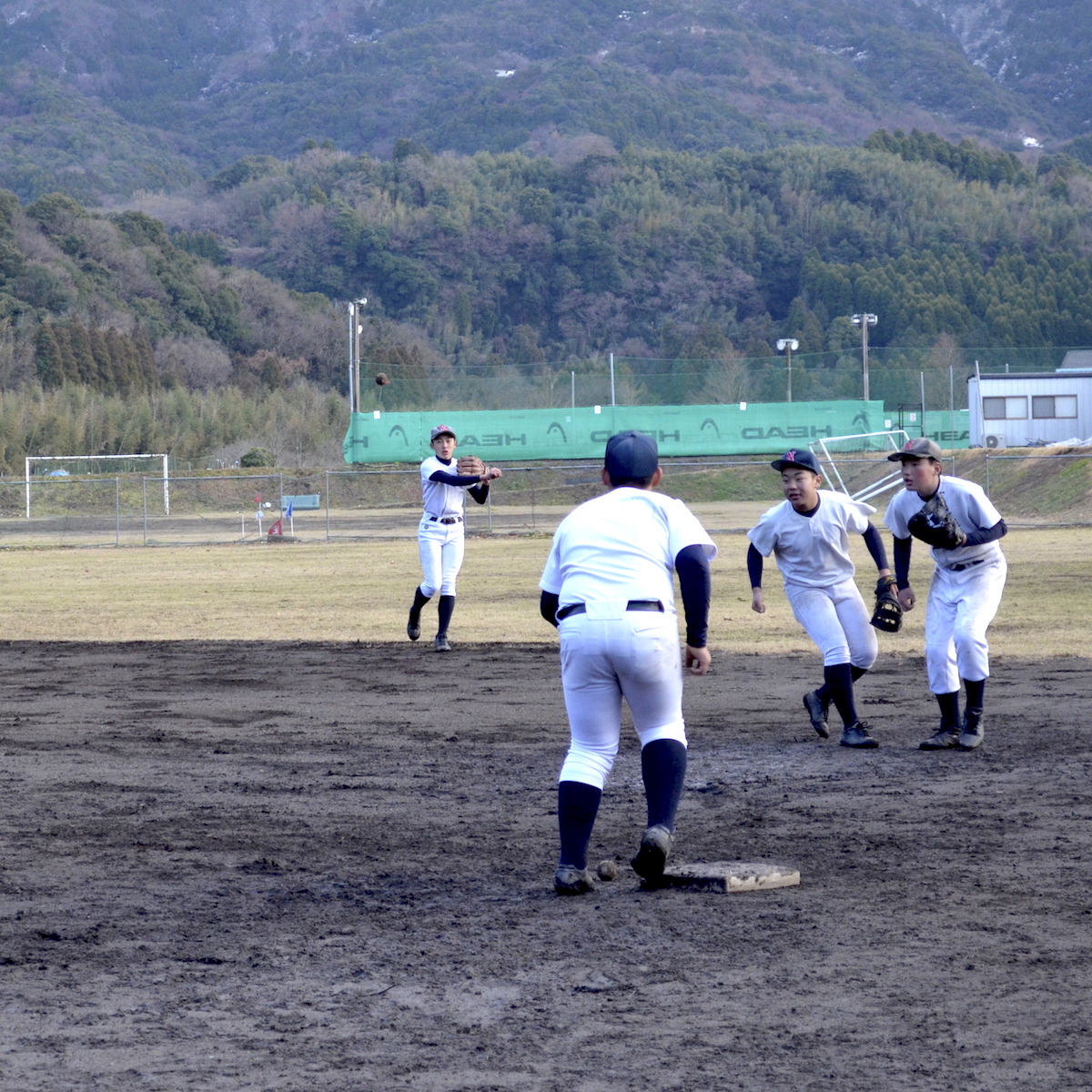 大分七瀬ボーイズ（野球）　全員が３割バッター目指す
