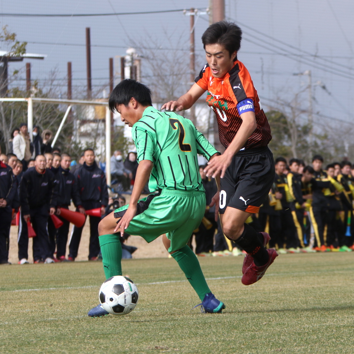 県高校新人サッカー大会あす決勝　大分vs大分工業　キャプテンに聞く
