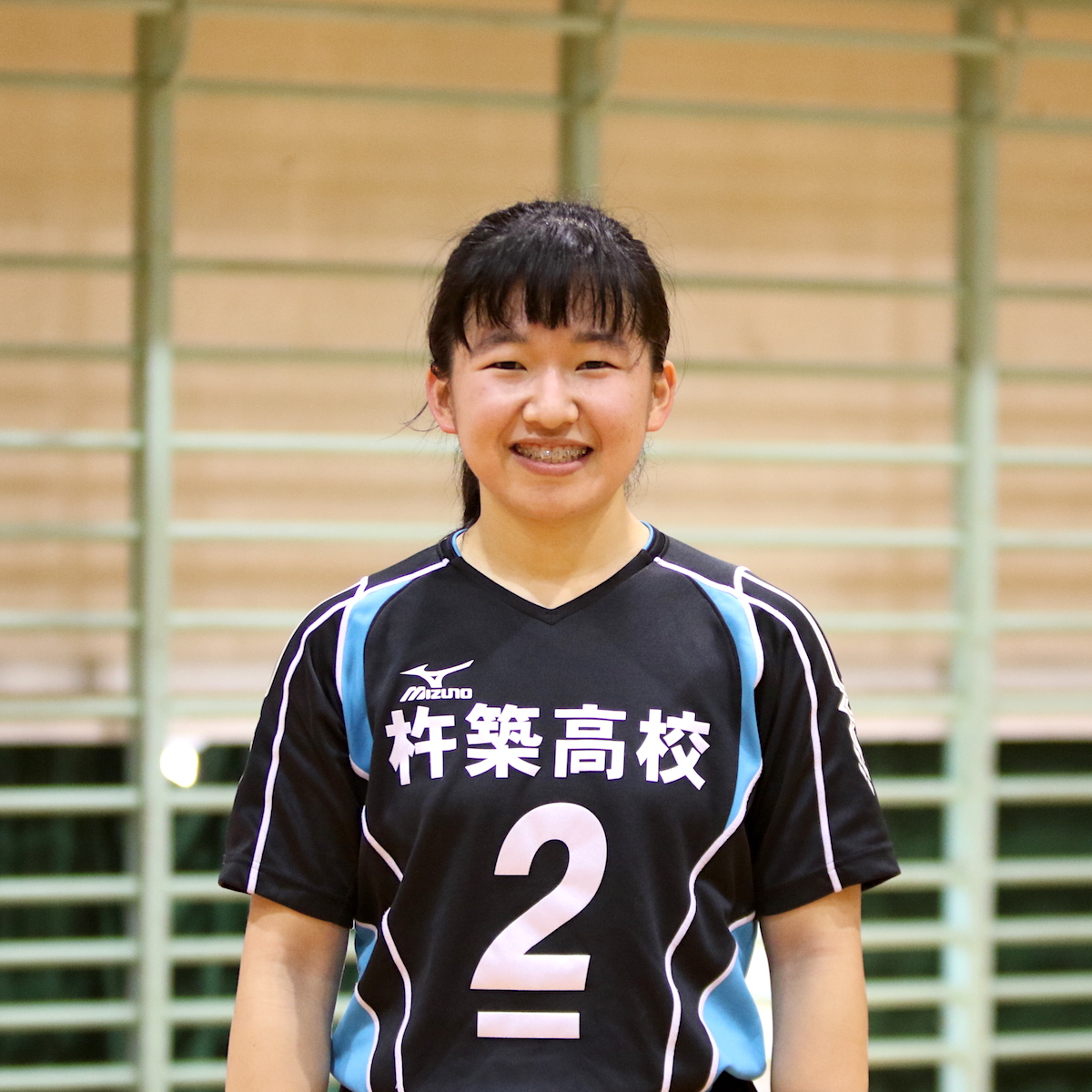 杵築高校バレーボール部　川野朝加（２年）　file.175