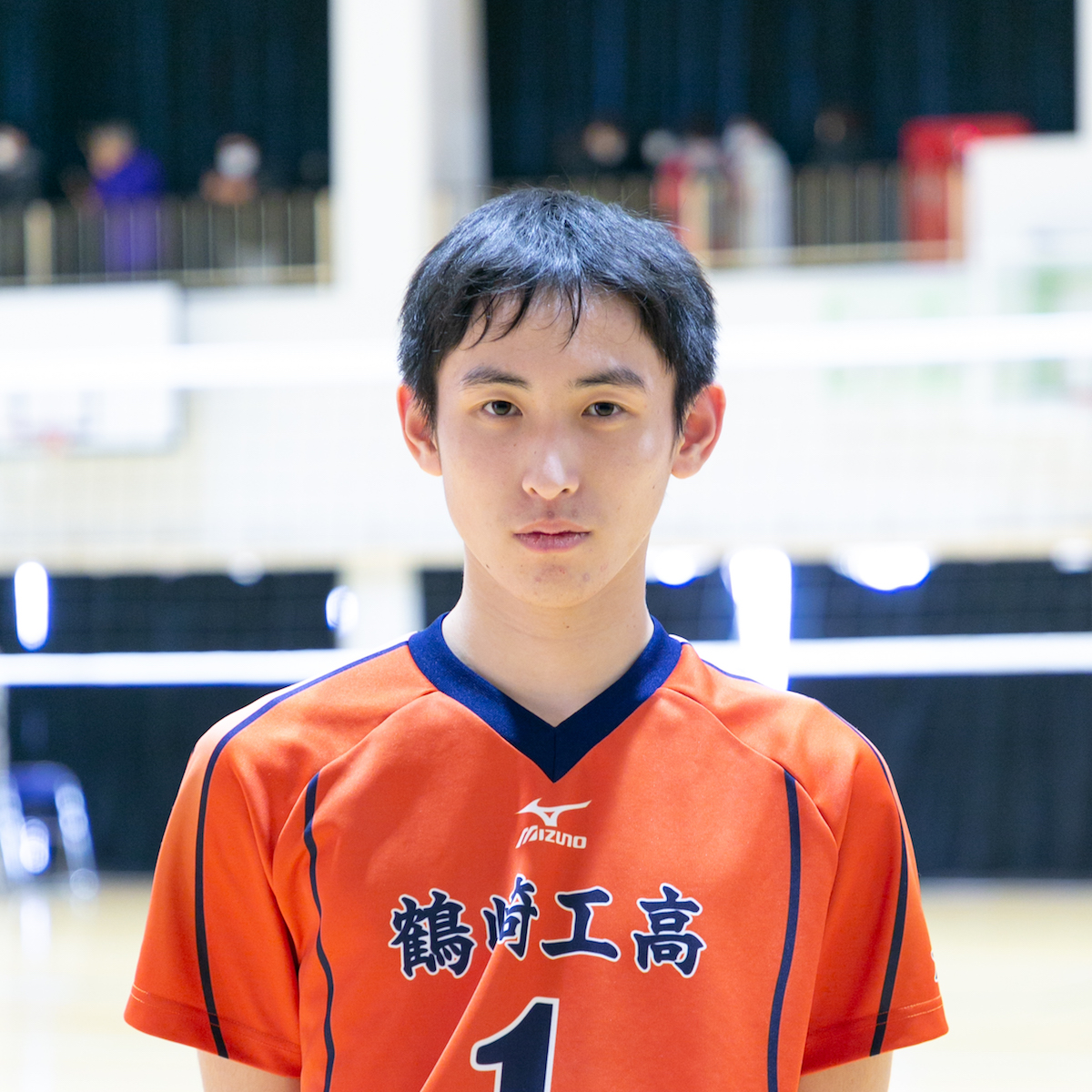 鶴崎工業高校バレーボール部　東大翼（２年）　file.176