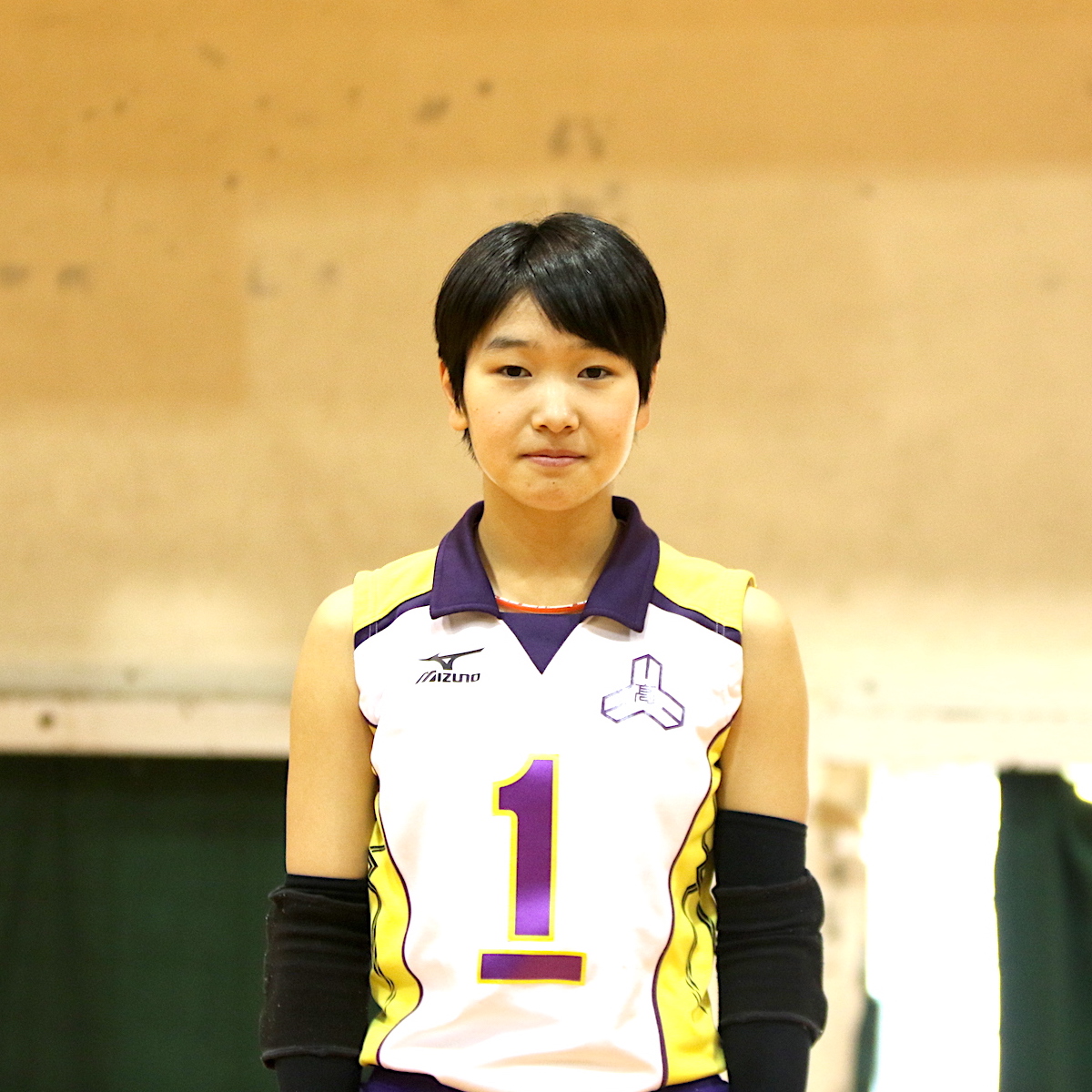 日田三隈高校バレーボール部　小関優菜（２年）　file.177