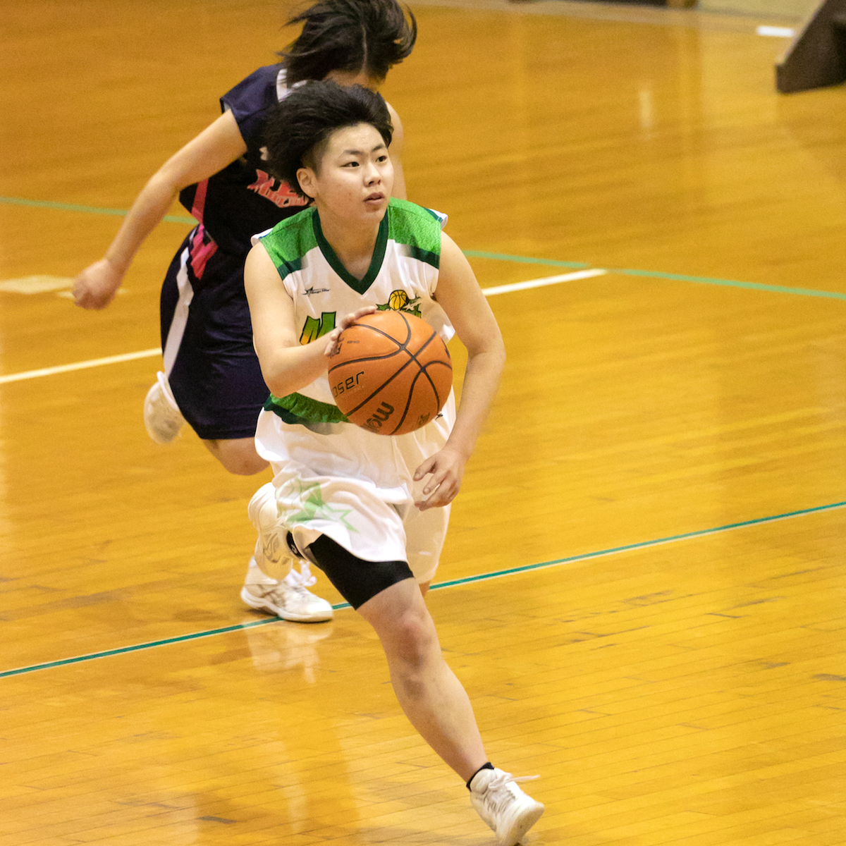 高校バスケそれぞれの現在地③　大分（女子）　鮮烈デビューから１年、そして、これから