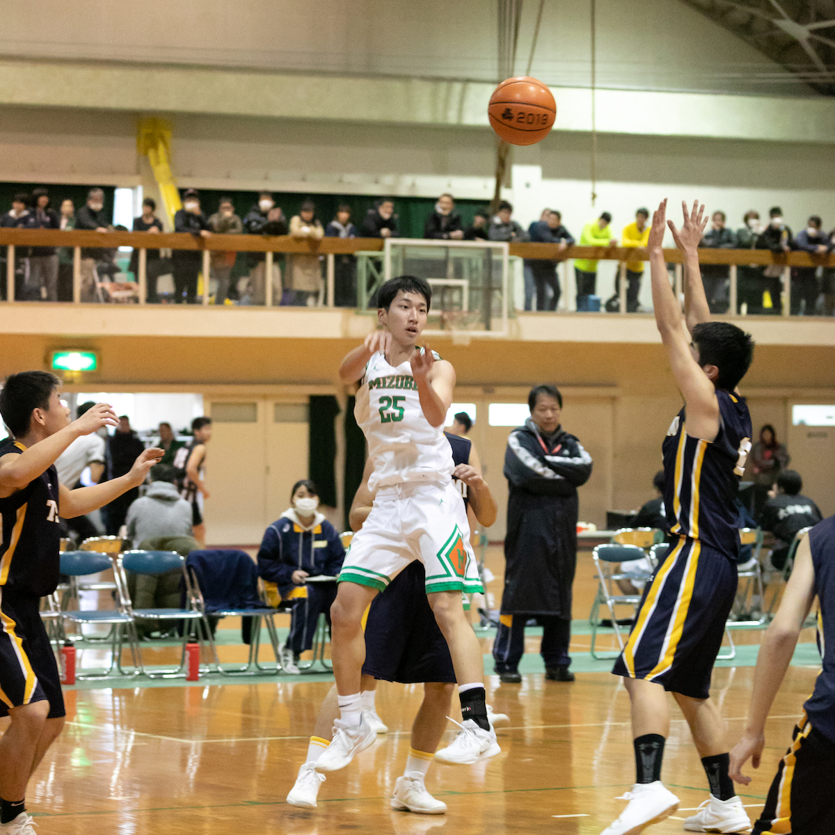 高校バスケそれぞれの現在地④　別府溝部学園（男子）　圧倒的な強さを手にして再チャレンジ