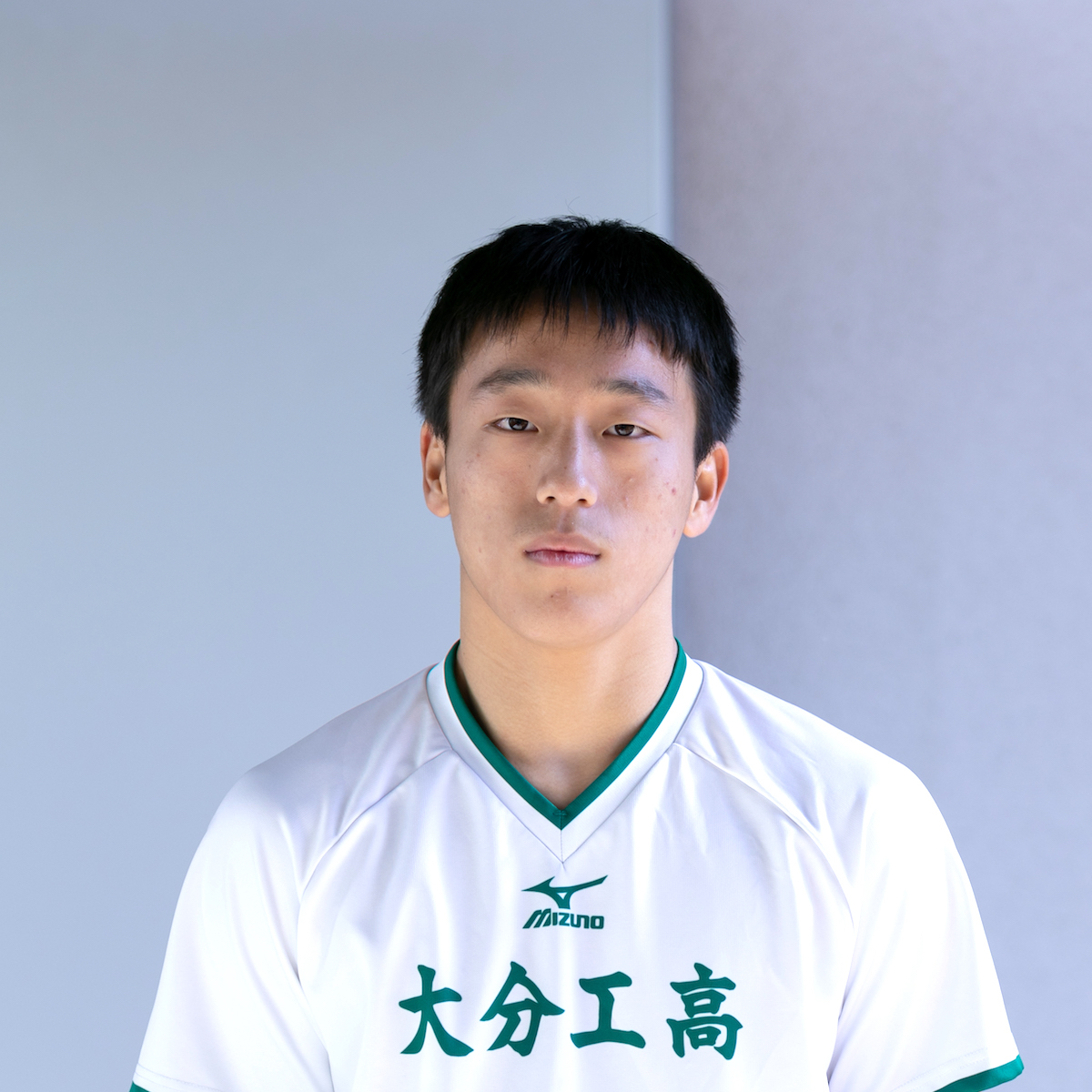 大分工業高校バレーボール部　吉田琉真（２年）　file.178