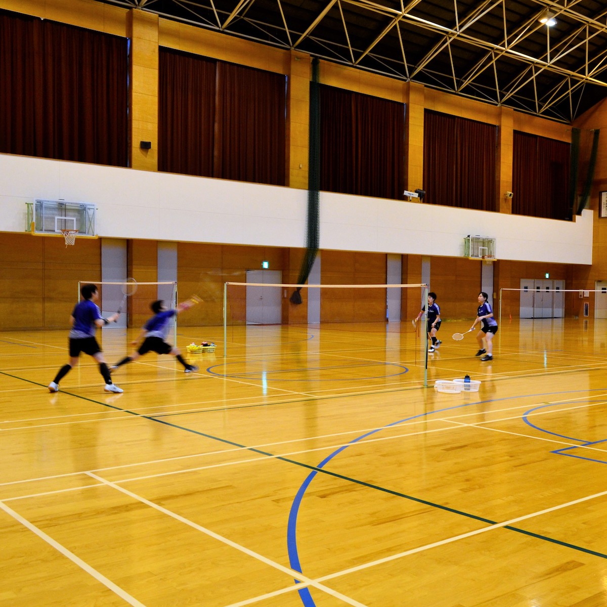 バドミントン女子　昭和学園　九州大会の悔しさをバネに