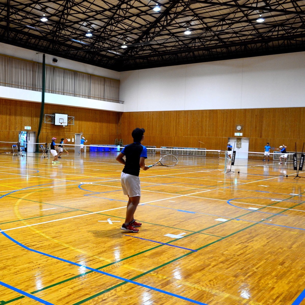ソフトテニス女子　明豊　平常心でプレッシャーに打ち勝つ