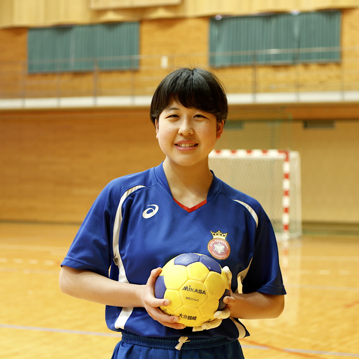 大分鶴崎高校ハンドボール部　其田花音（２年）　file.181