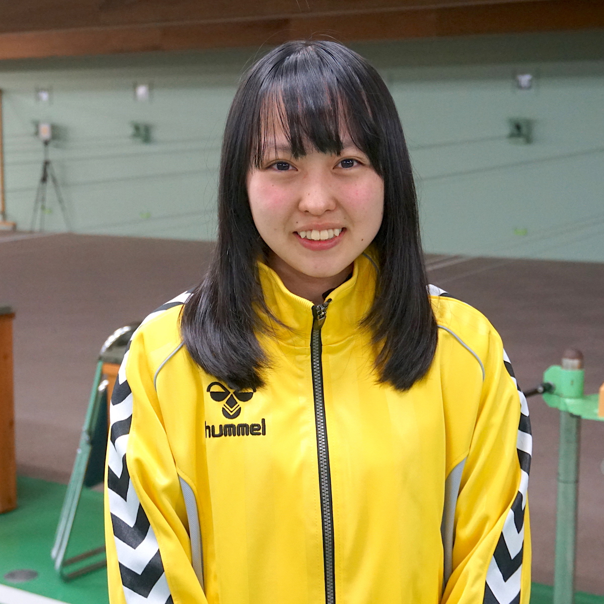 由布高校射撃部　西村佳純（２年）　file.183