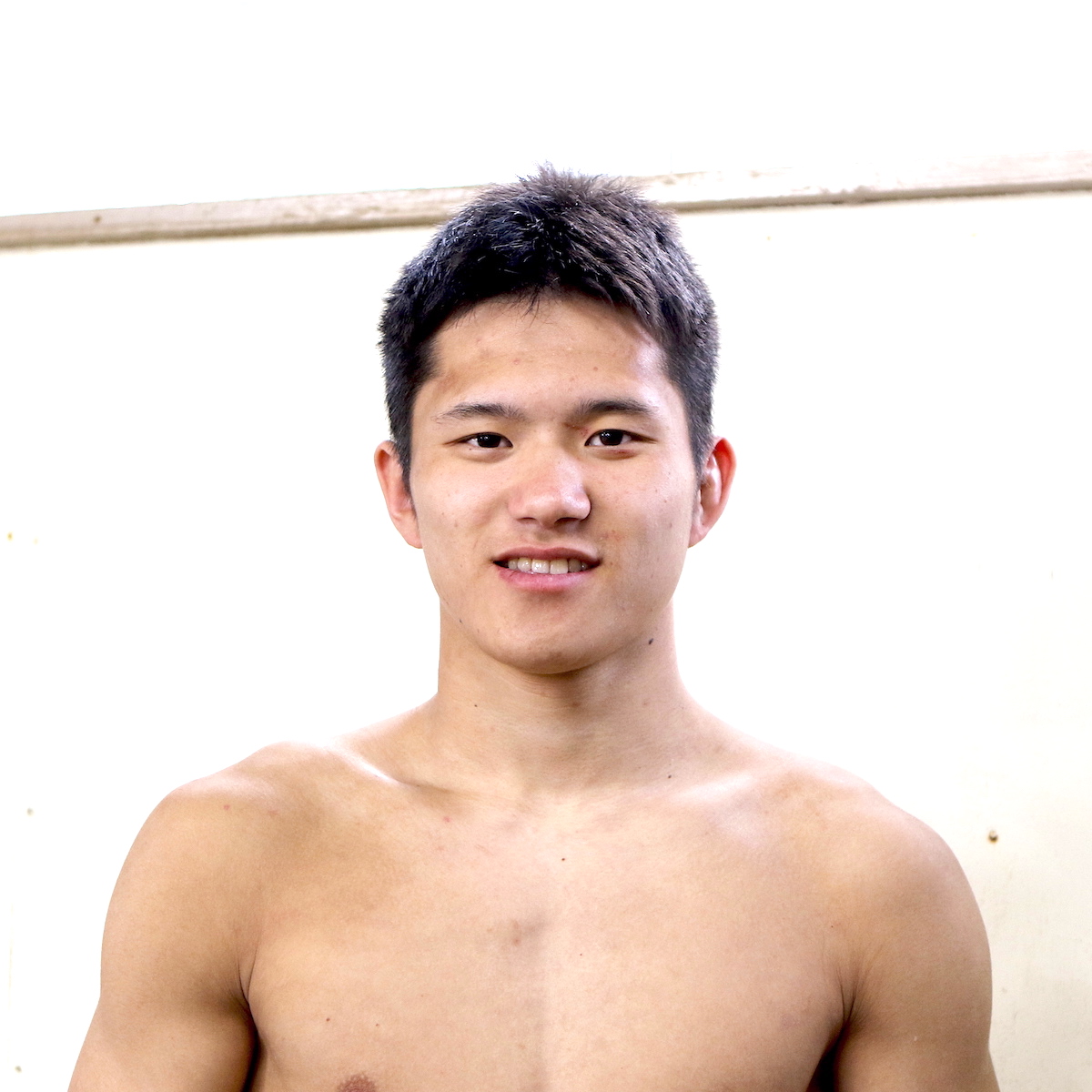 相撲個人80㌔級３位　中畑良柊（中津東２年）　小よく大を制す