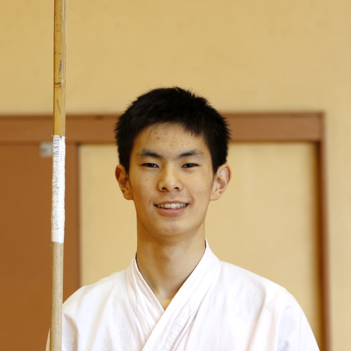 大分西高校なぎなた部　片田涼介（2年）　file.188