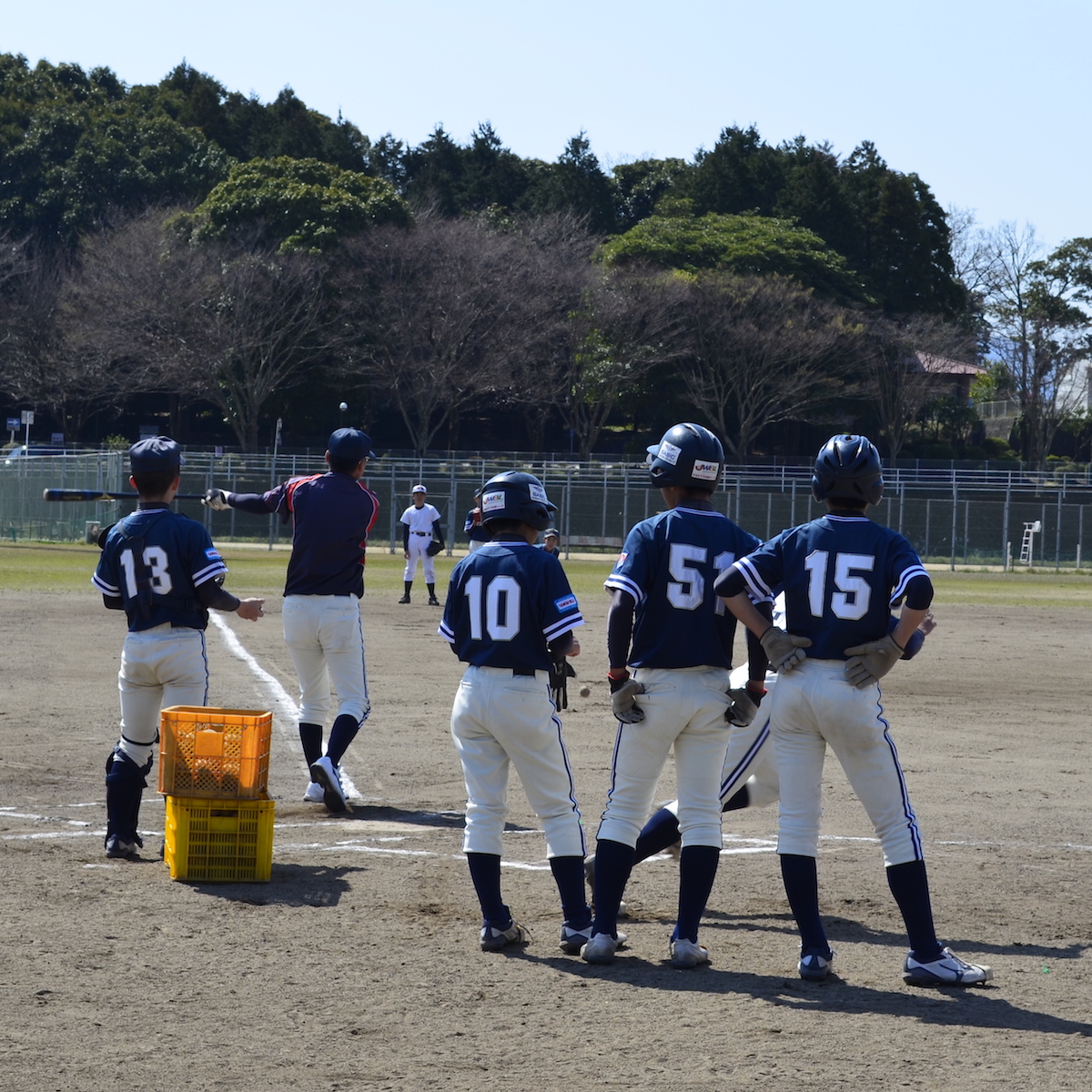 湯布院ボーイズ（野球）　夢の実現に向けての滑走路